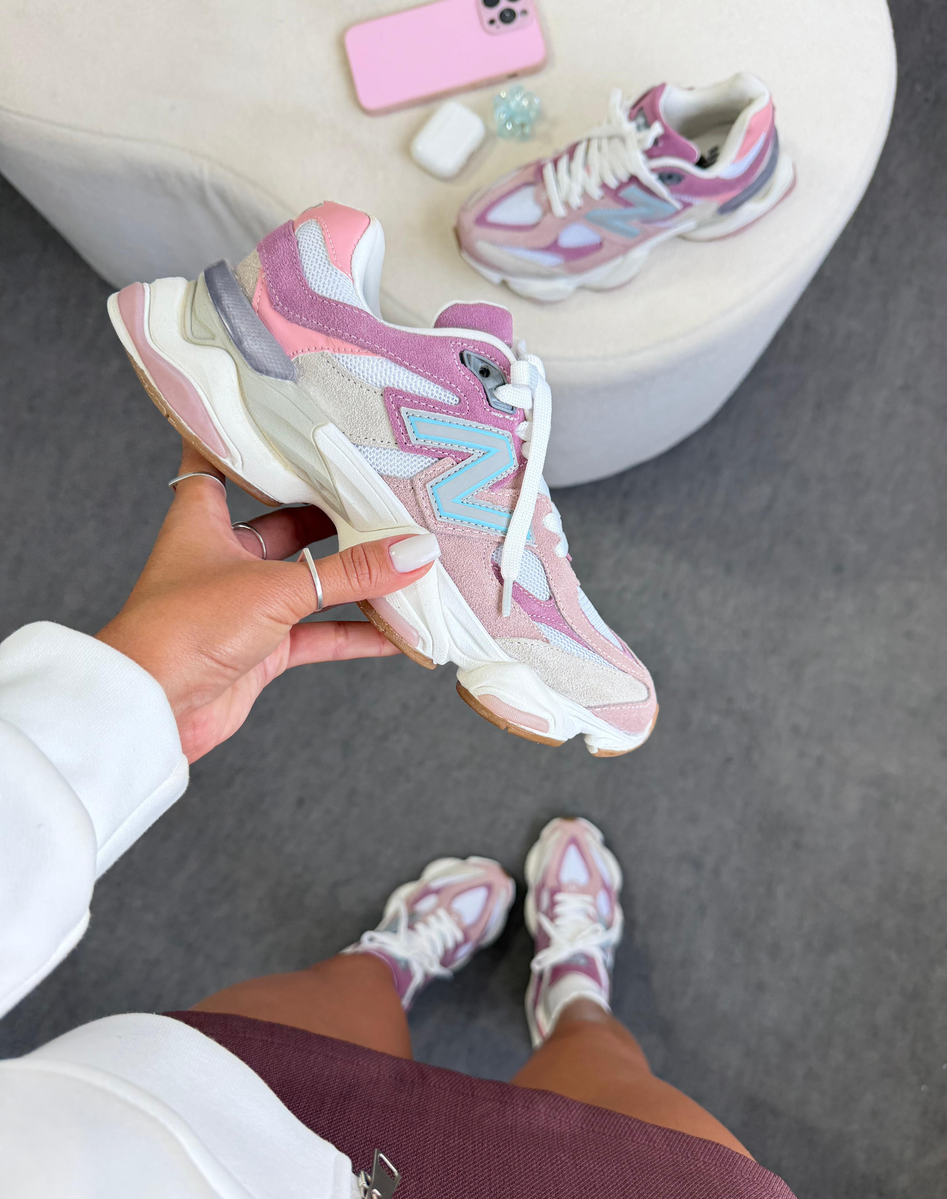 New Balance 9060 - ROSA